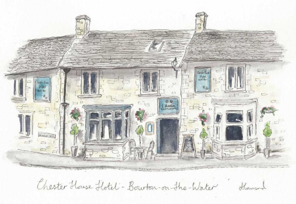Chester House Hotel Bourton-on-the-Water Εξωτερικό φωτογραφία